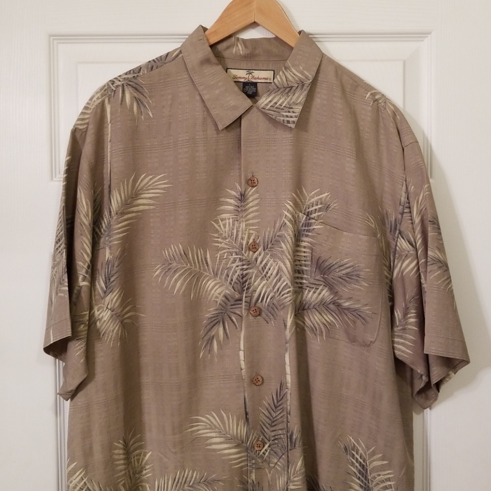 Tommy Bahama Silk Shirt